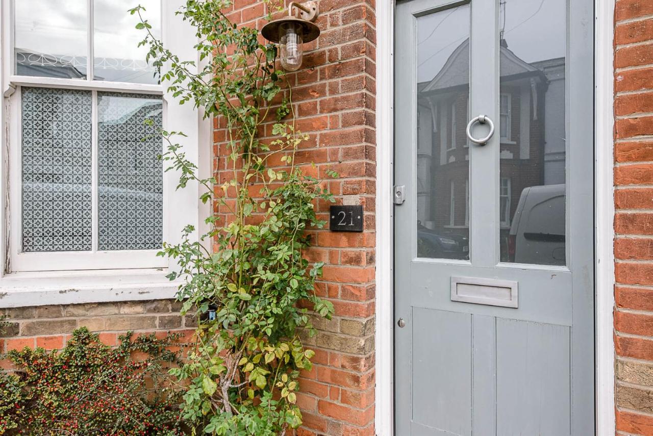 21 Park Lane, Aldeburgh Villa Eksteriør billede